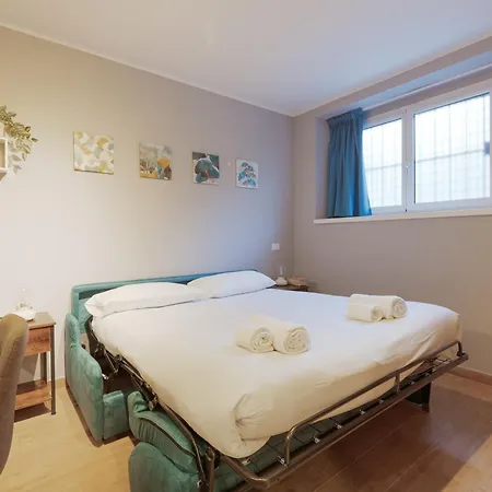 Guesthost - Affori M3 Modern And Cozy Studio-2